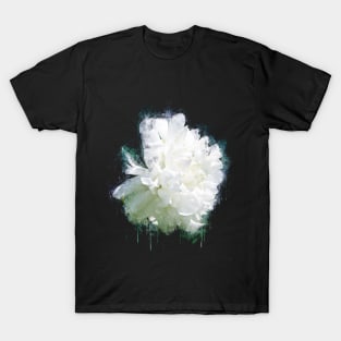 Floral design watercolor flowers T-Shirt